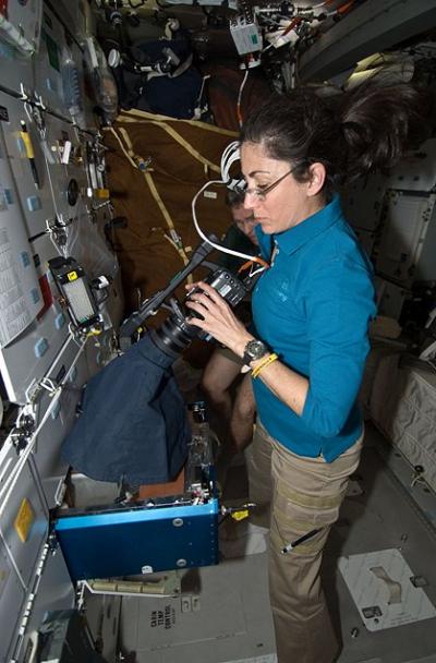 Nicole Stott, NASA/Johnson Space Center