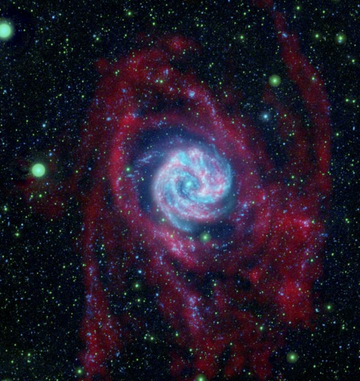 Southern Pinwheel galaxy
