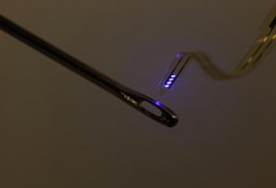 Smaller than a Needle's Eye