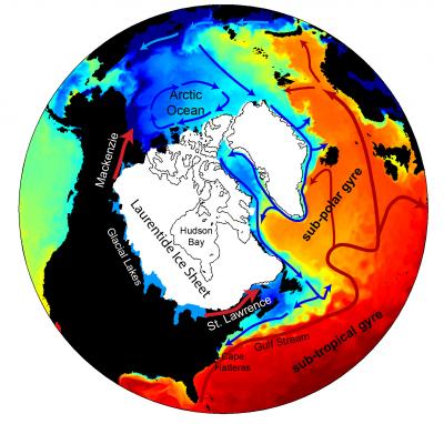 A New Model of Earth's Last Big Freeze
