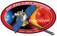 The DSCOVR Mission Logo