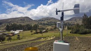 Weather Station with Farm