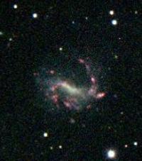 Gas-rich LSB galaxy, F549-1