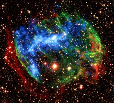 Fossil Fireball in the Supernova Remnant W49B