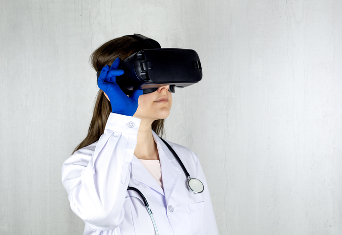 In the near future, the physicians will be able to monitor the patients at their homes using virtual reality tools