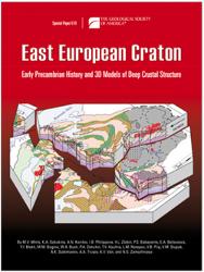 Cover for Special Paper 510: East European Craton