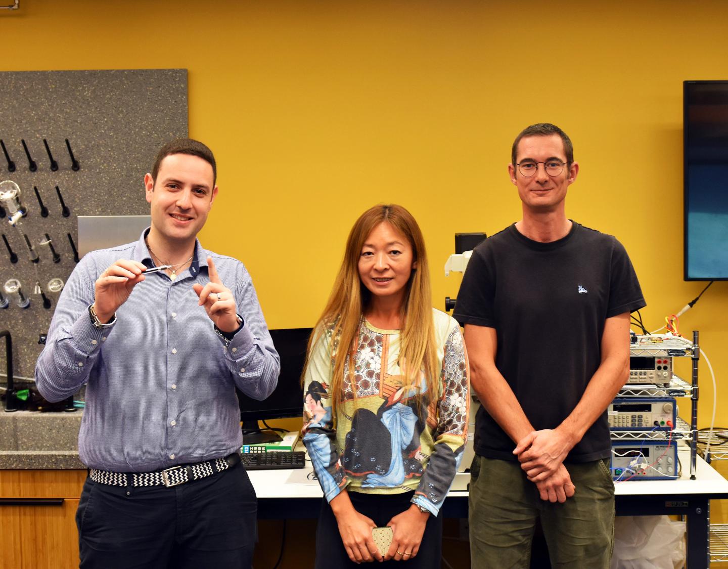 Members of the Rheology Section in the Micro/bio/nanofluidics Unit