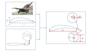 Combined flow control accessory effectively improves the lift coefficient of the airfoil