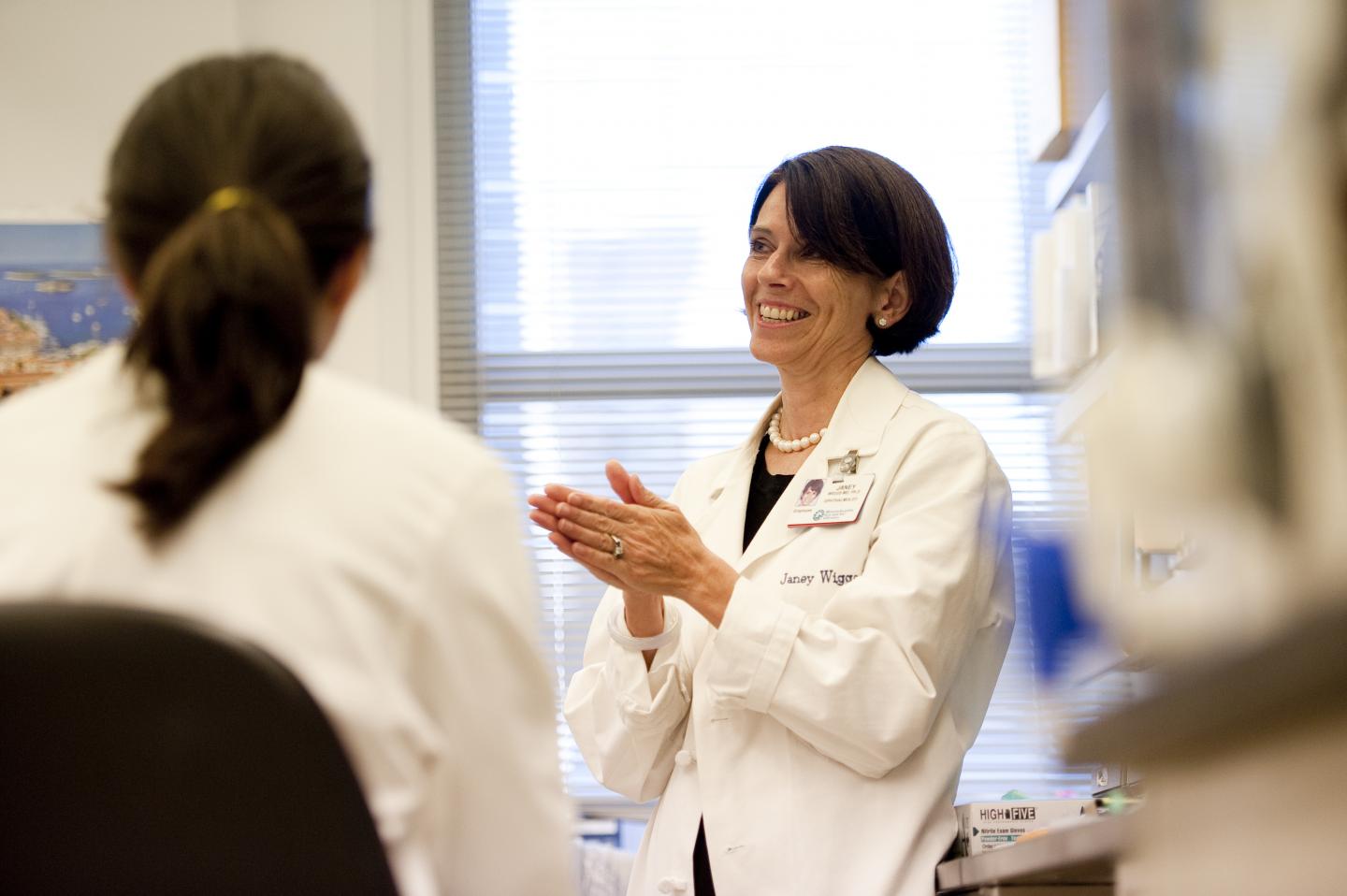 Janey Wiggs, Harvard Medical School