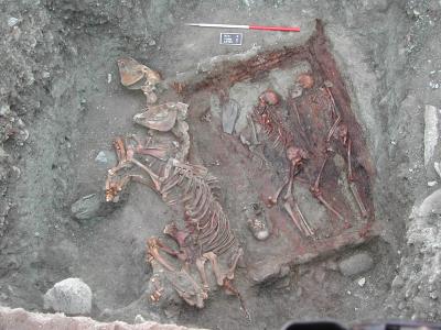 Scythian Warrior Tombs Found in the Altai Region of Mongolia