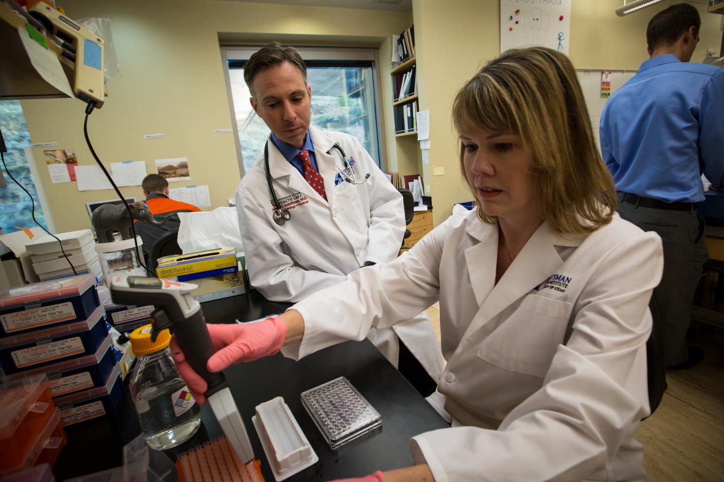 Researching the Keys to Cancer Resistance