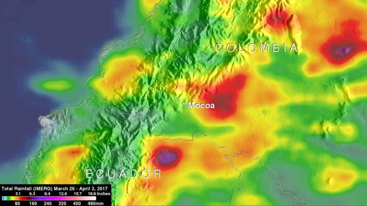IMERG Rainfall Estimates