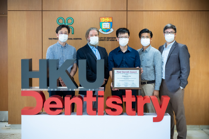 HKU School of Dentistry utilises AI technolo