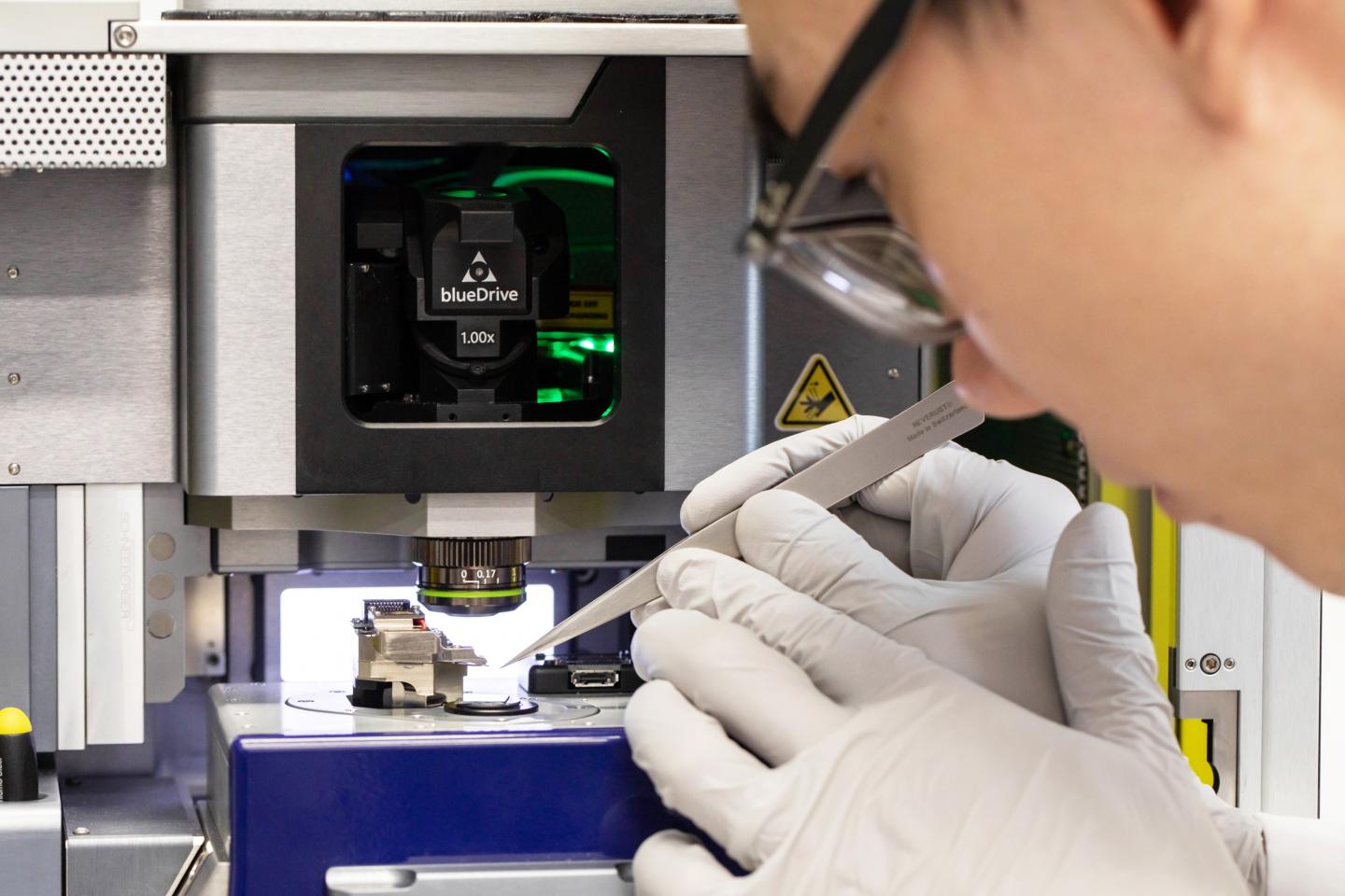 Researchers Used An Atomic Force Microscope