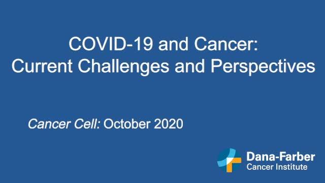 Study offers global review of impact of COVID-19 on cancer treatment and research