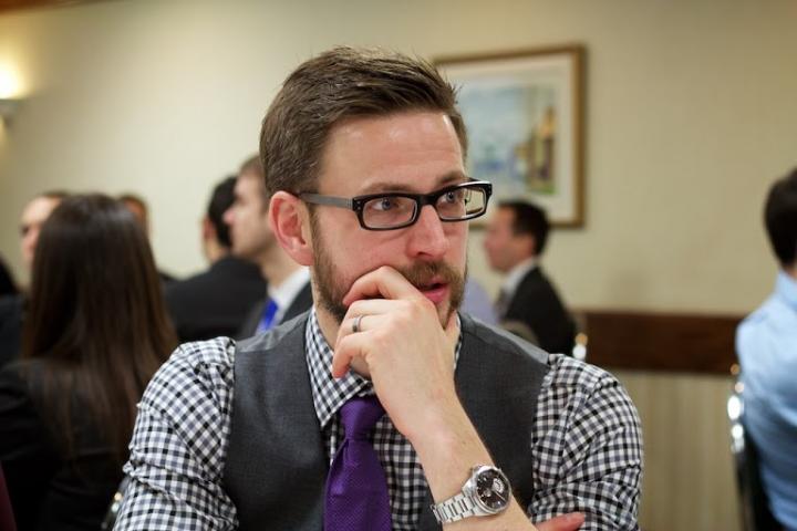 Chris Hicks, St. Michael's Hospital