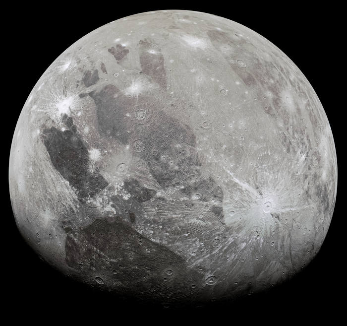 Juno Ganymede flyby
