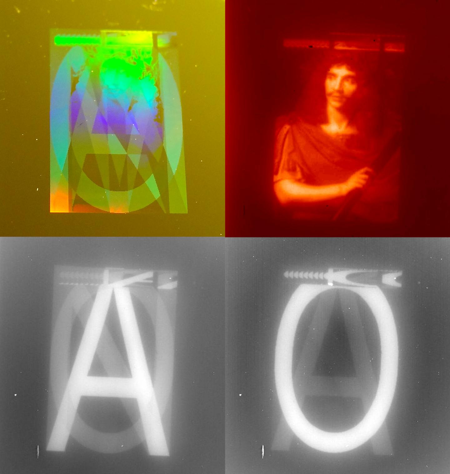 Infrared Encoding Of Images