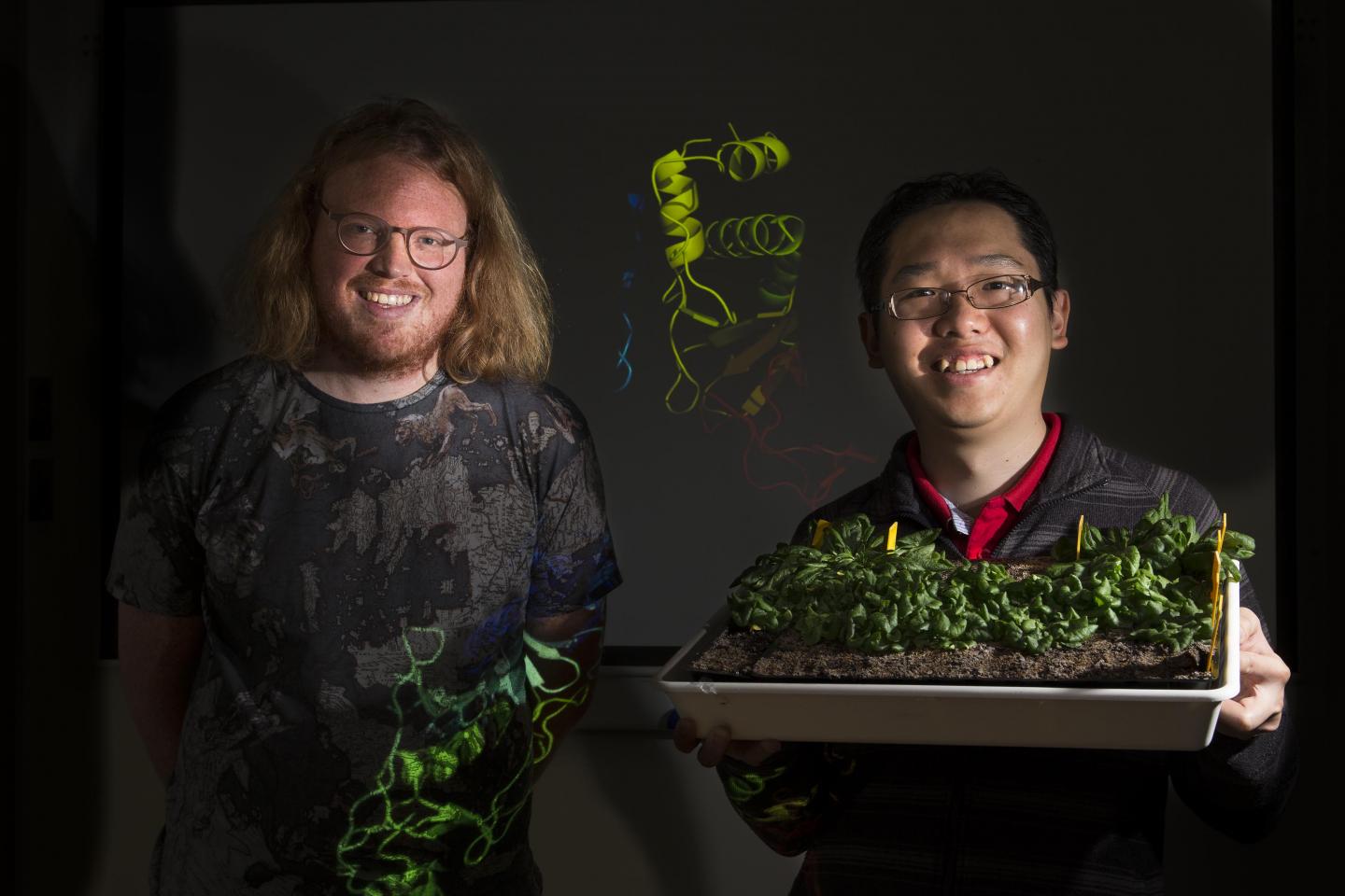 Dr. Peter Mabbitt and Dr. Kai Xun Chan, Australian National University