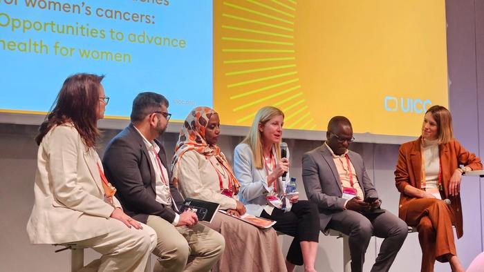 Panel of cancer experts at World Cancer Congress