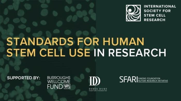 ISSCR Standards for Human Stem Cell Use in Research