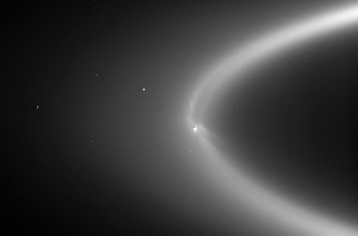 NASA Image of Enceladus