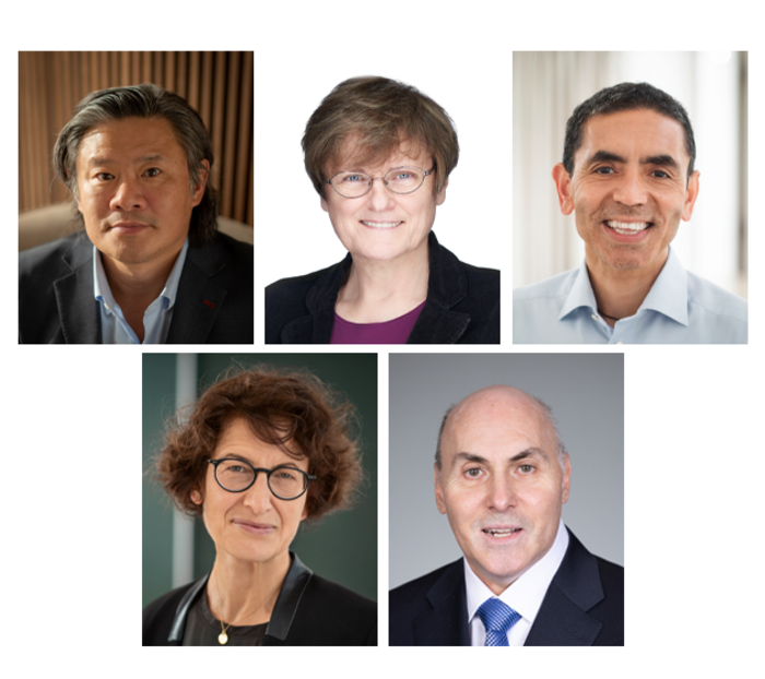 The 2022 Warren Alpert Foundation Prize has been awarded to five scientists for transformational discoveries into the biology of mRNA, for its modification for medicinal use, and for the design of mRNA-based COVID-19 vaccines.
