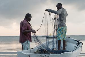 Gillnet Fishers from Mkunguni, Kenya