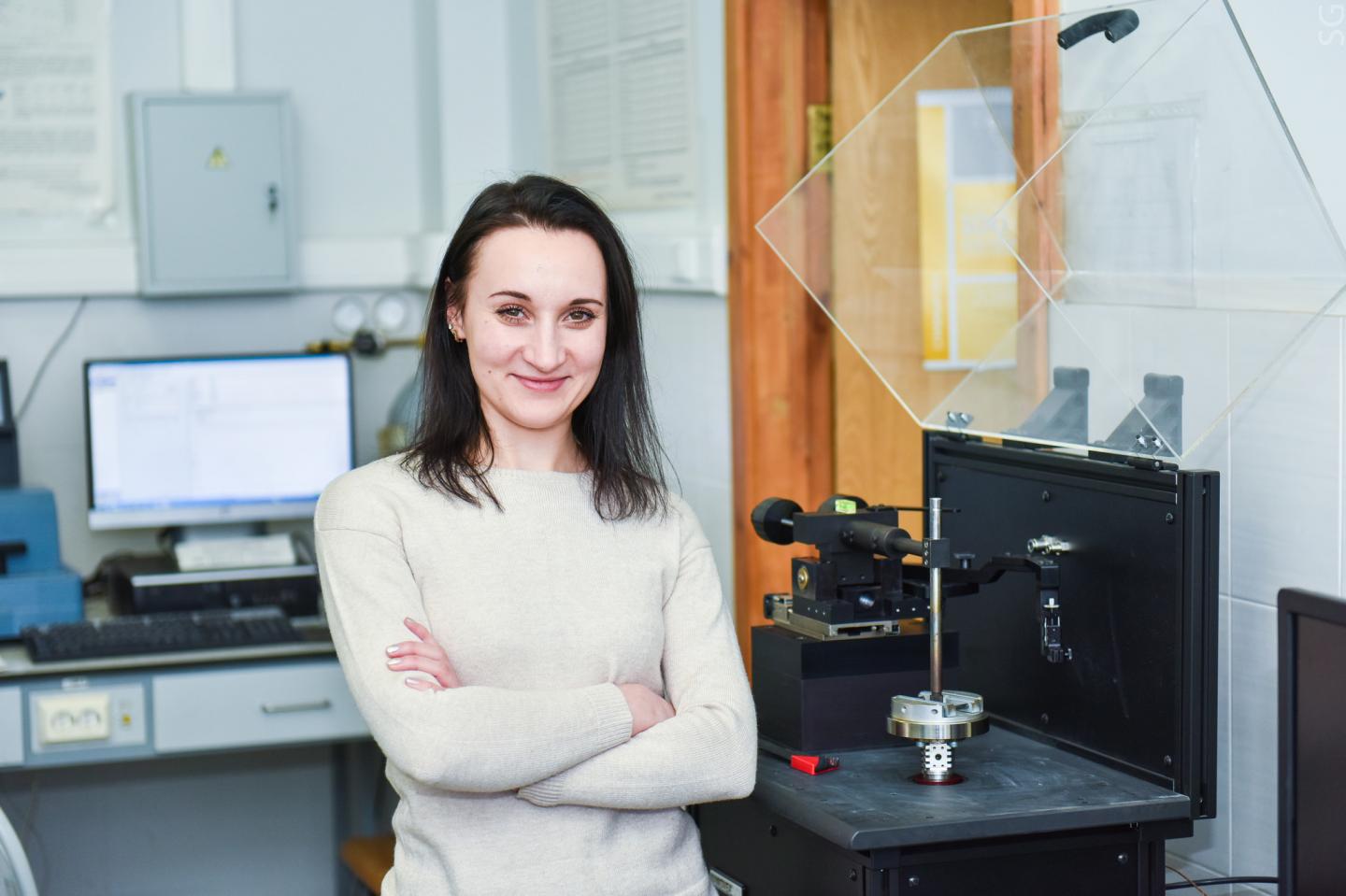 Anna Poznyak, NUST MISIS