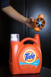 3-D Printed Connected Laundry Bottle