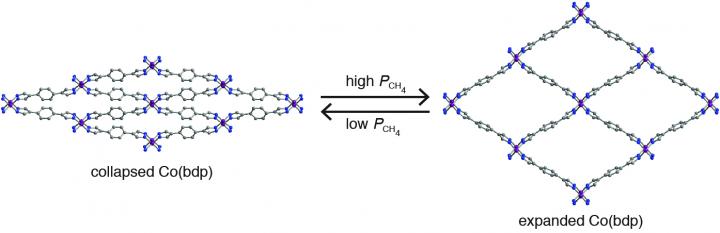 Cobalt-bdp MOF