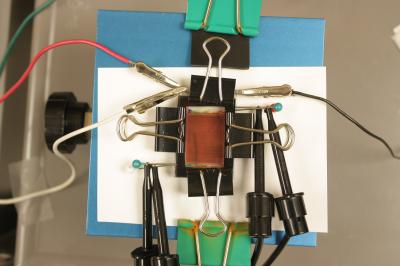 Prototype of Vertical Stack Multi-Color Electrowetting