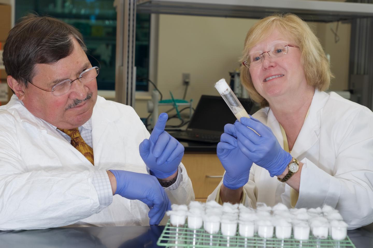 Drs. Anholt and Mackay, Clemson University
