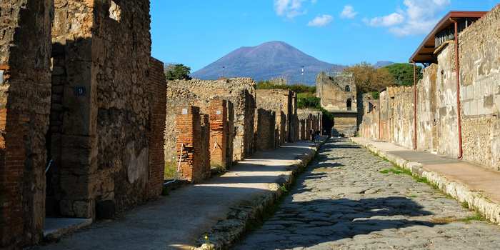 Vesuvius and Pompeji