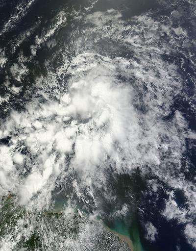 Tropical Storm Ernesto -- a NASA View
