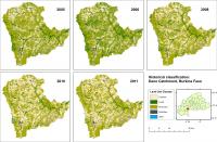 Land Use Map Burkina Faso