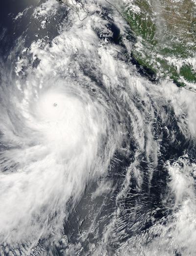 MODIS Image of Marie