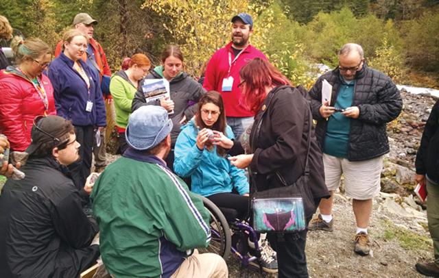 The First Fully Accessible Field Trip at GSA 2014