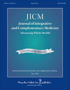 Journal of Integrative and Complementary Medicine