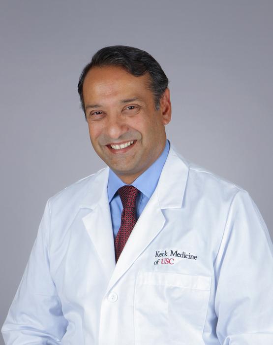 Adupa Rao, MD, is an investigator of the long COVID clinical trial and medical director of the Keck Medicine Covid Recovery Clinic.