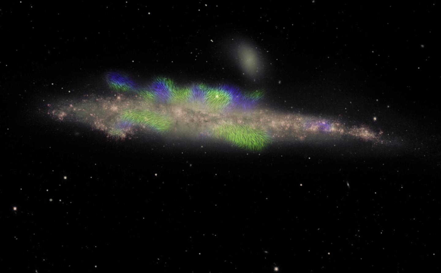 The Whale Galaxy, NGC 4631