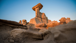 Bisti Badlands, New Mexico