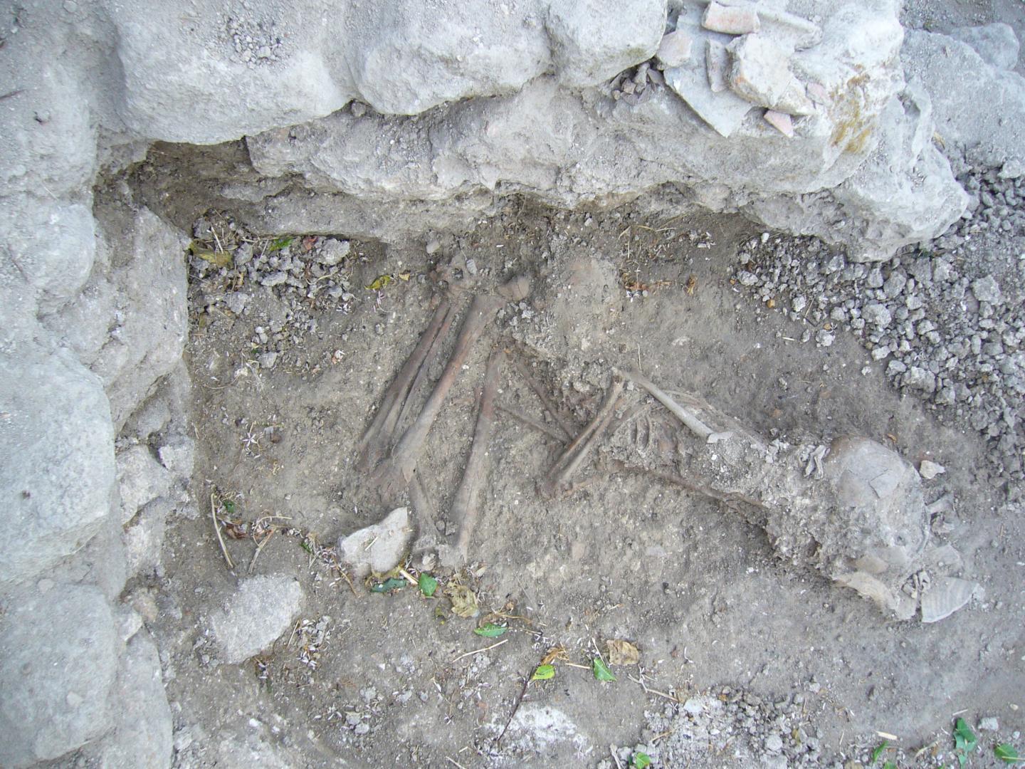 Burial of Adult