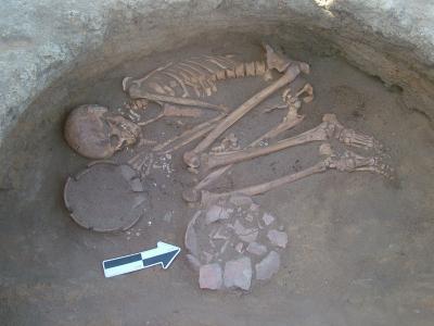 Late Meroitic Grave