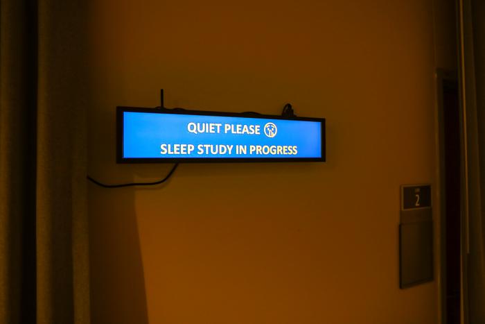 OHSU sleep lab