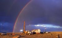 Rainbow, Wyoming's Bighorn Basin