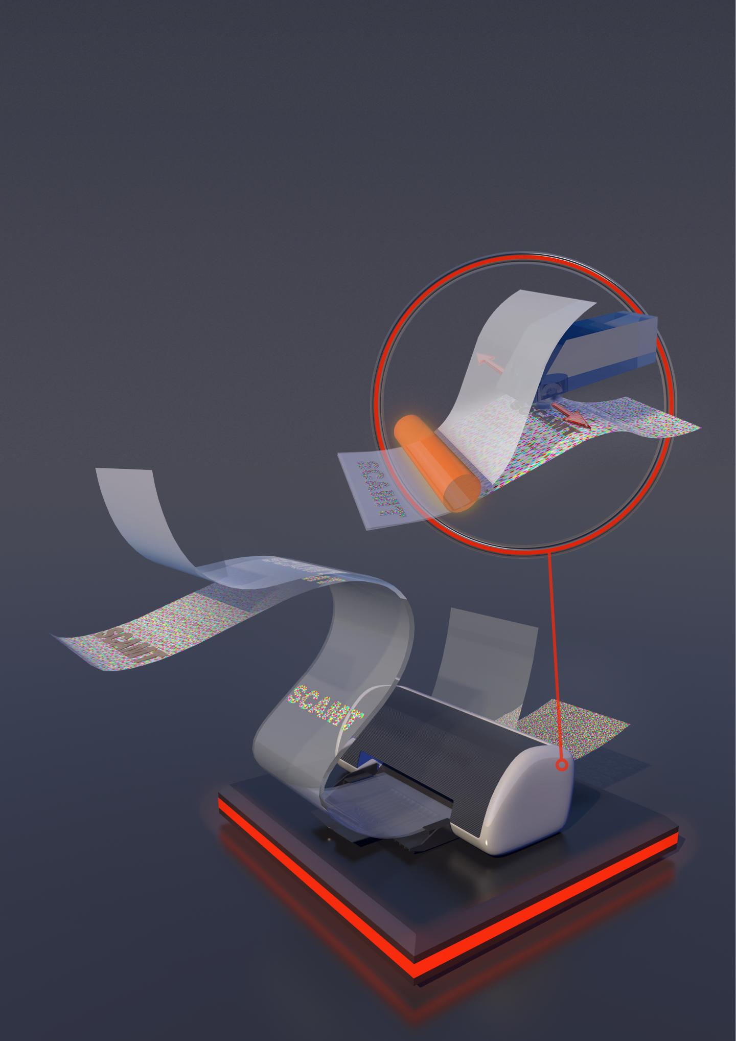 Inkjet Holography Printing