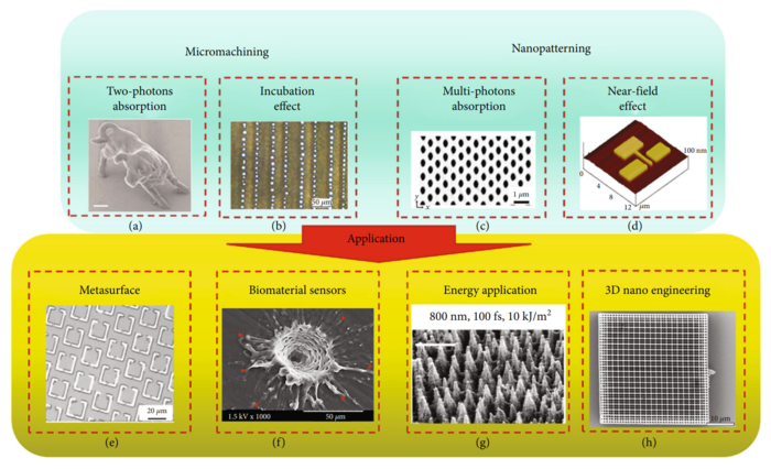 Femtosecond laser precision engineering strategies and the related applications