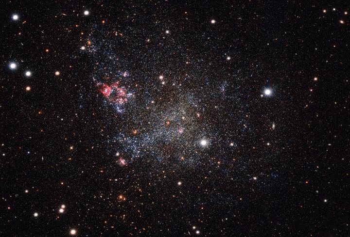 The Dwarf Galaxy IC 1613