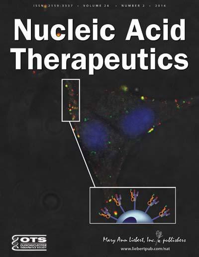 <I>Nucleic Acid Therapeutics</I>